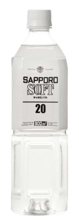 サッポロソフト 20％ 900ml