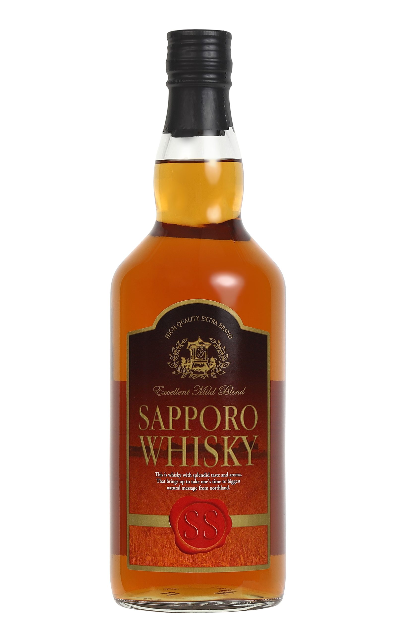 サッポロウイスキーSS 43％ 700ml - 札幌酒精工業 株式会社